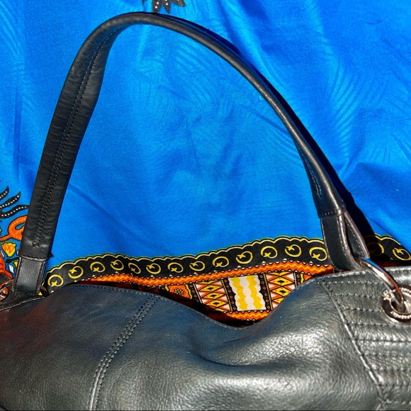 B Makowsky Leather Shoulder Bag - Picture 3 of 12